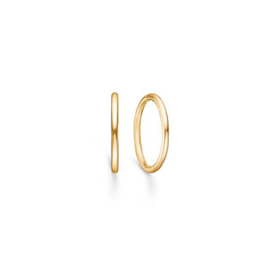 Jewellery Mads Z | 14 Ct. Gold Hoops 12 Mm