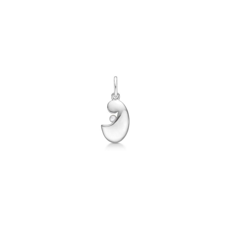 Jewellery Mads Z | Mother / Child Silver Charm