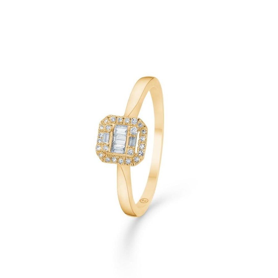 Jewellery Mads Z | Elizabeth Ring 14 Ct. Gold