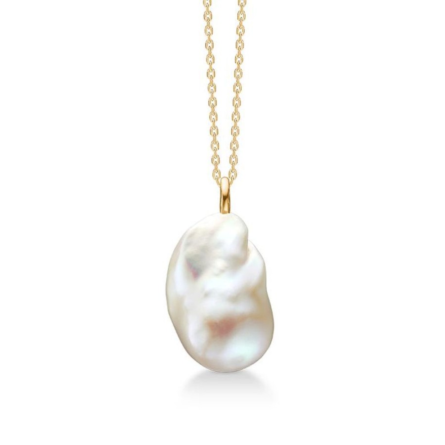 Jewellery Mads Z | Treasure Pearl Pendant (Copy)