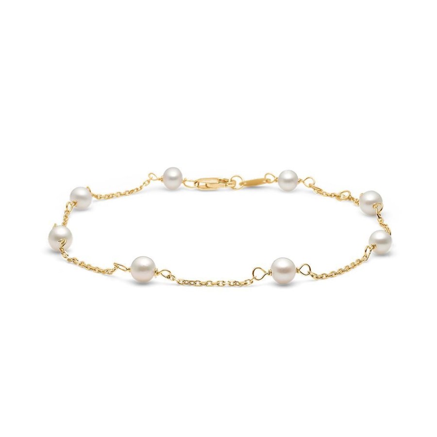 Jewellery Mads Z | Moonlight Bracelet 8 Ct. Gold