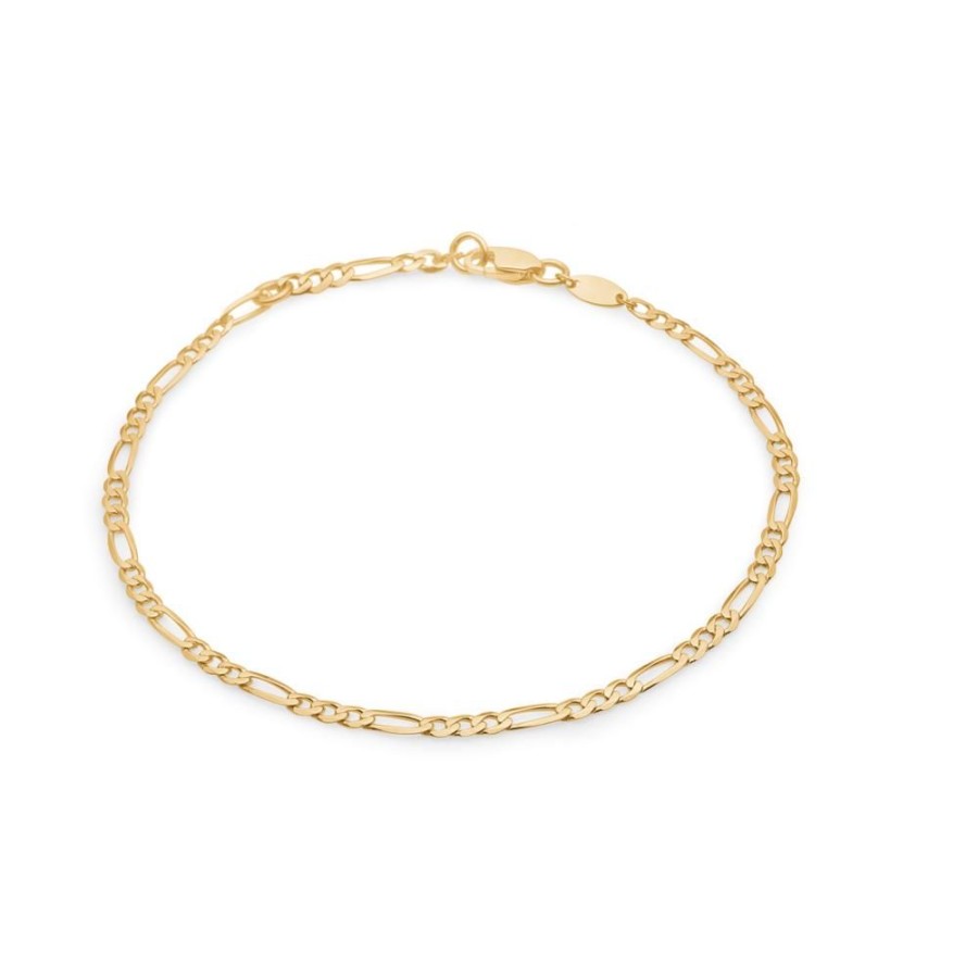 Jewellery Mads Z | 14 Ct. Gold Bracelet, Figaro