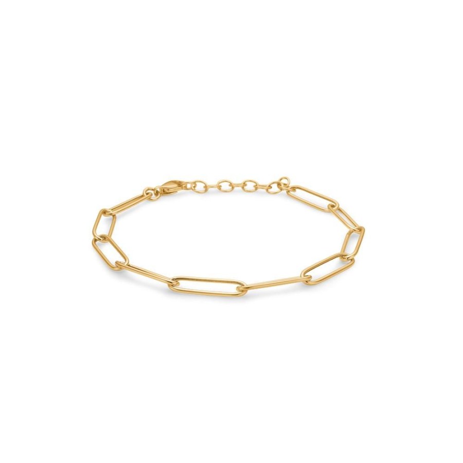 Jewellery Mads Z | Bracelet In 14 Ct. Gold