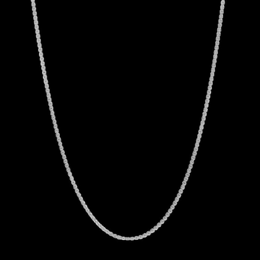 Jewellery Mads Z | Silver Chain For Pendant, 80 Cm.