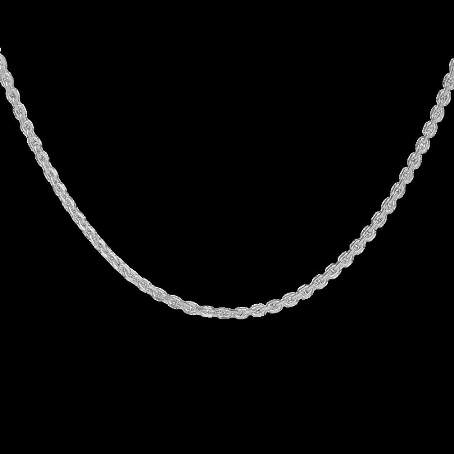 Jewellery Mads Z | Silver Chain For Pendant, 80 Cm.