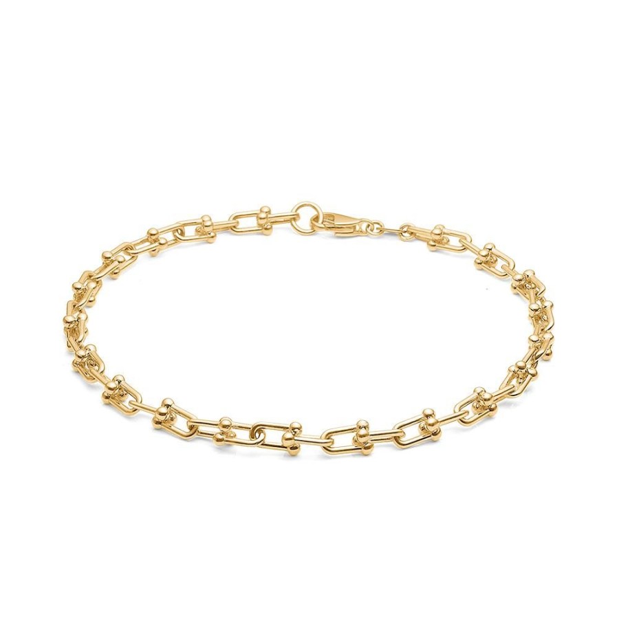 Jewellery Mads Z | 8 Ct. Gold Bracelet