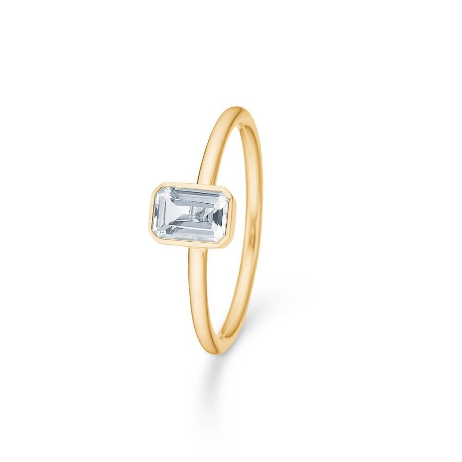 Jewellery Mads Z | Aurora Ring 14 Ct. Gold