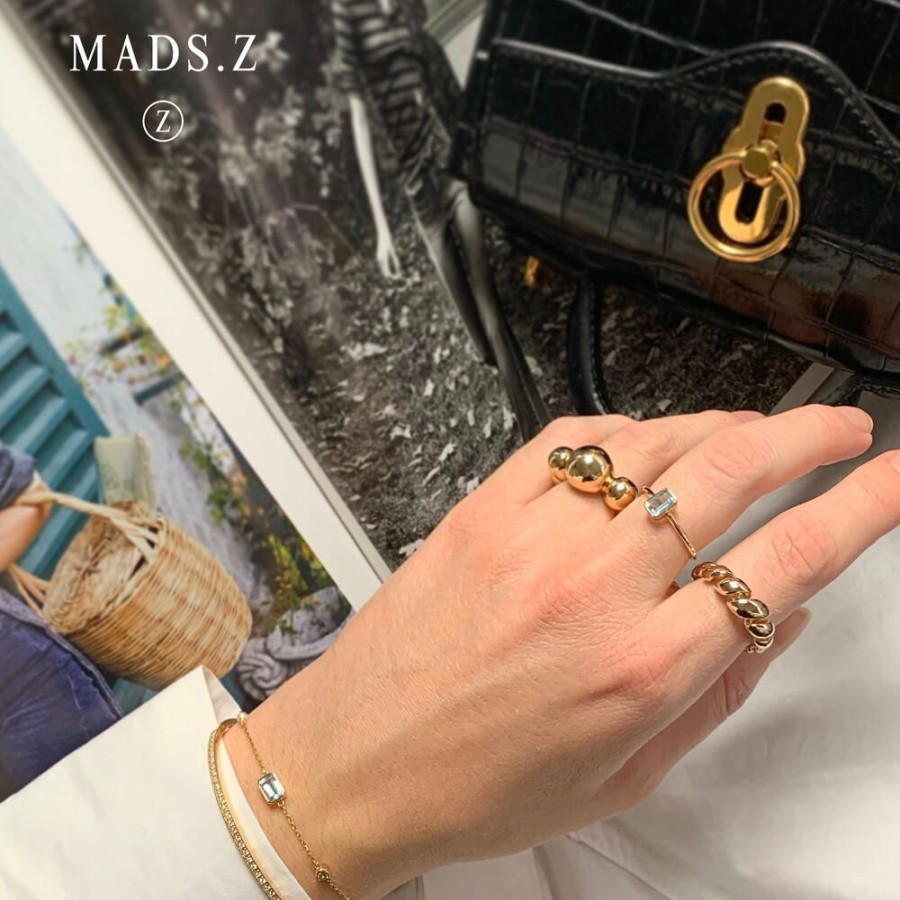 Jewellery Mads Z | Aurora Ring 14 Ct. Gold