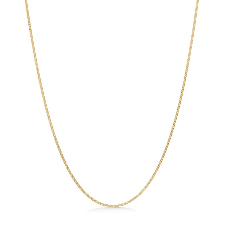 Jewellery Mads Z | Anodised Silver Chain For Pendant, 45 Cm.