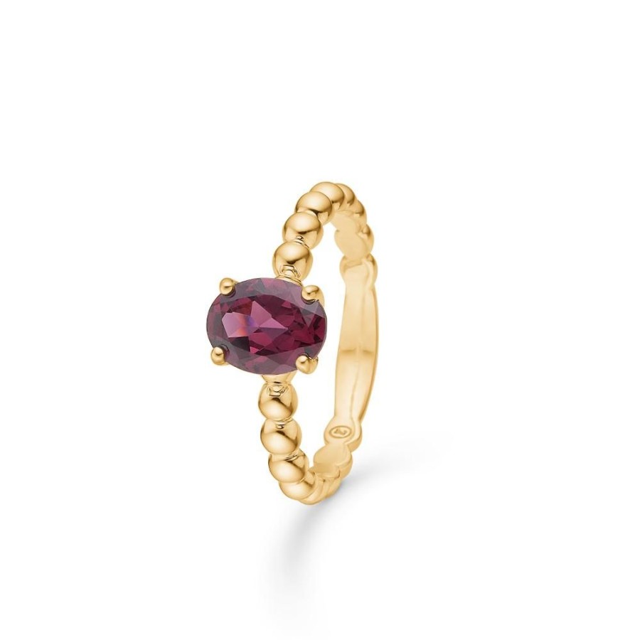 Jewellery Mads Z | Berry Ring 14 Ct. Gold