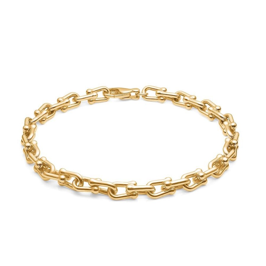 Jewellery Mads Z | 8 Ct. Gold Bracelet