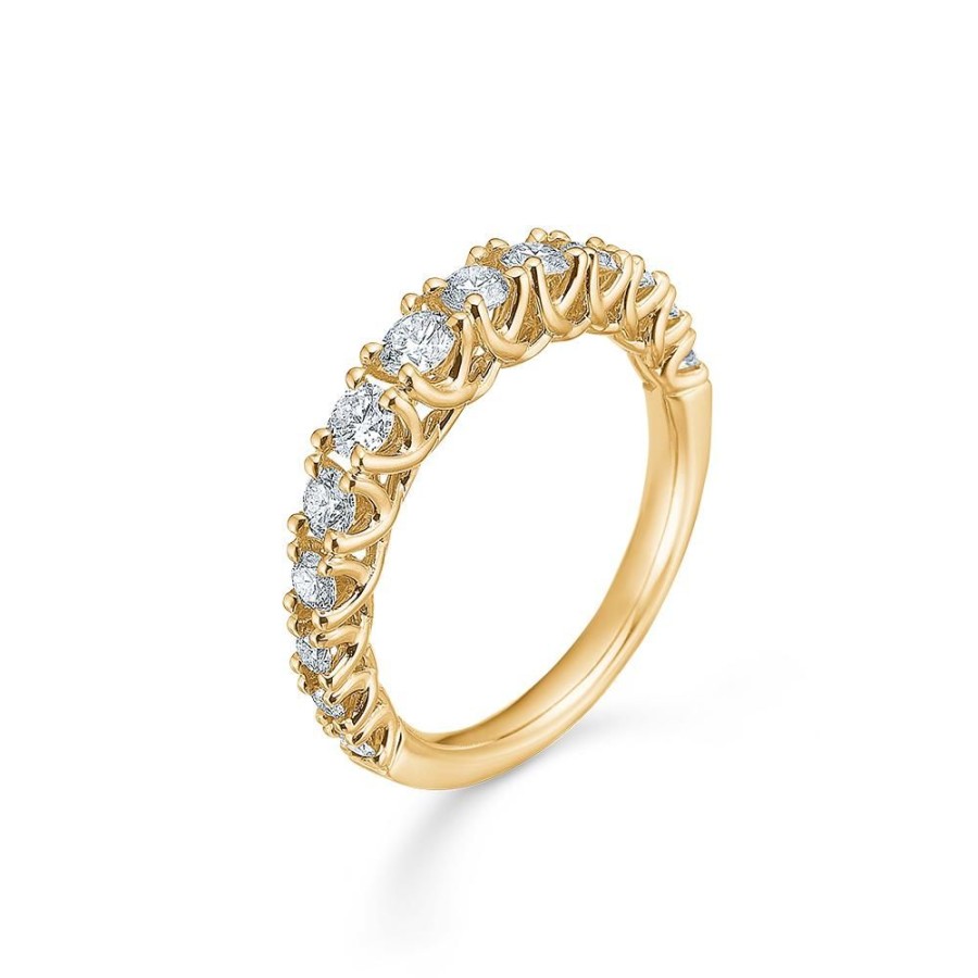 Jewellery Mads Z | Crown Princess 14 Ct. Gold W. 0,75 Ct.