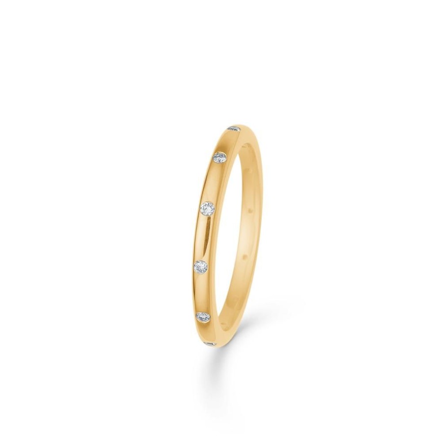 Jewellery Mads Z | Poetry Ring 14 Ct. Gold