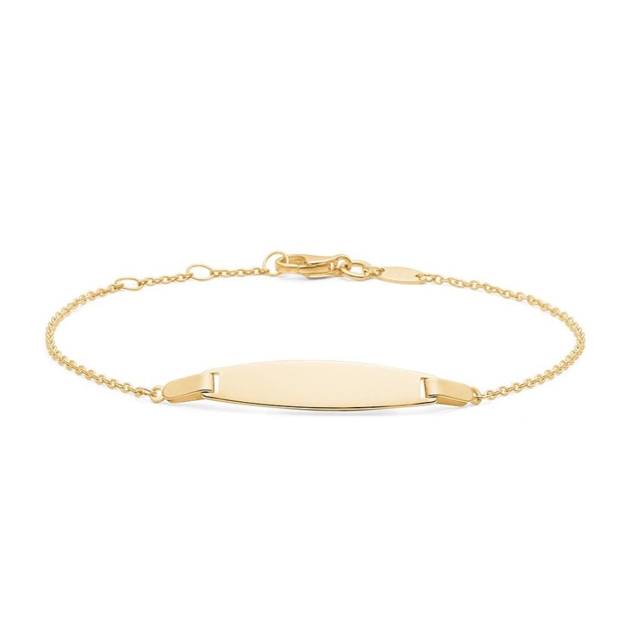 Jewellery Mads Z | Holly Bracelet In 8 Ct. Gold