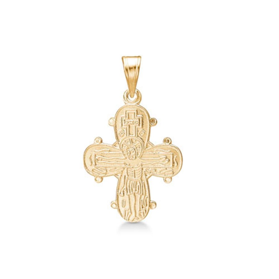 Jewellery Mads Z | 14 Ct. Gold Dagmar Cross