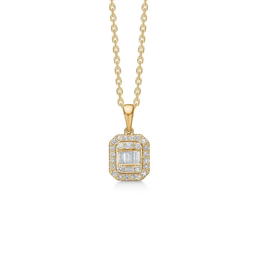 Jewellery Mads Z | Elizabeth Pendant 14 Ct. Gold