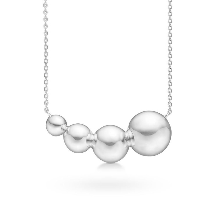 Jewellery Mads Z | Biggest Ball Silver Necklace