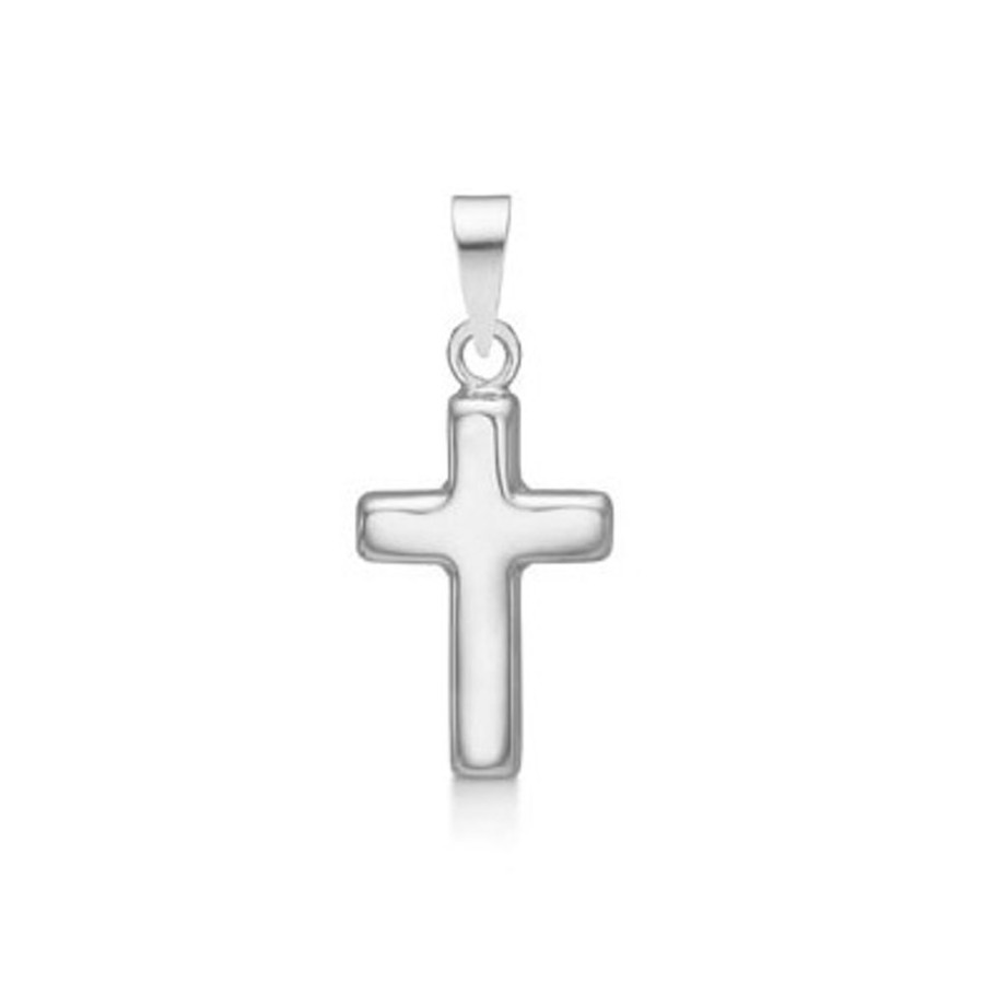 Jewellery Mads Z | Silver Cross, 15 Mm