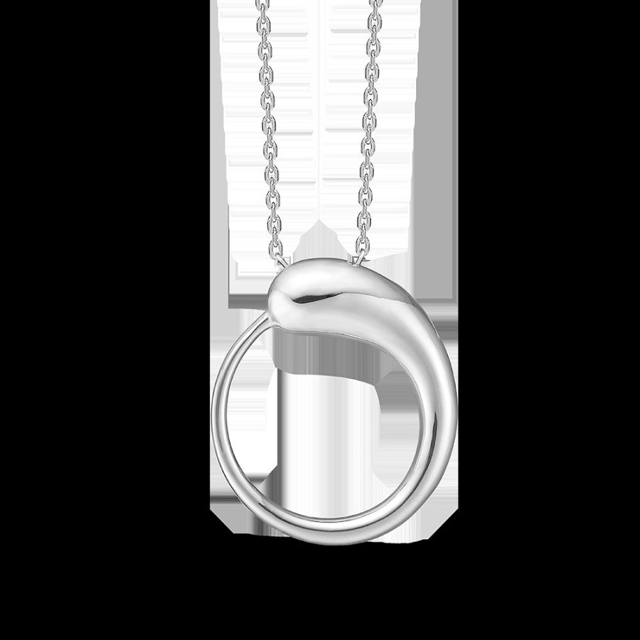 Jewellery Mads Z | Drop Silver Necklace (Copy)