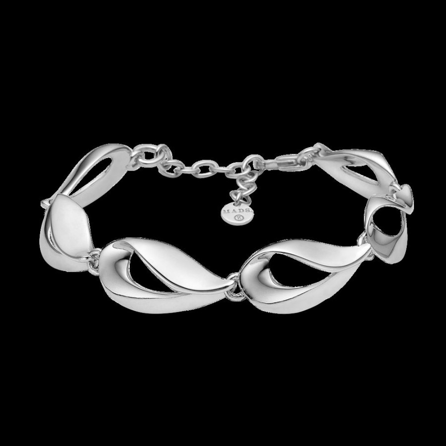 Jewellery Mads Z | Ocean Silver Bracelet