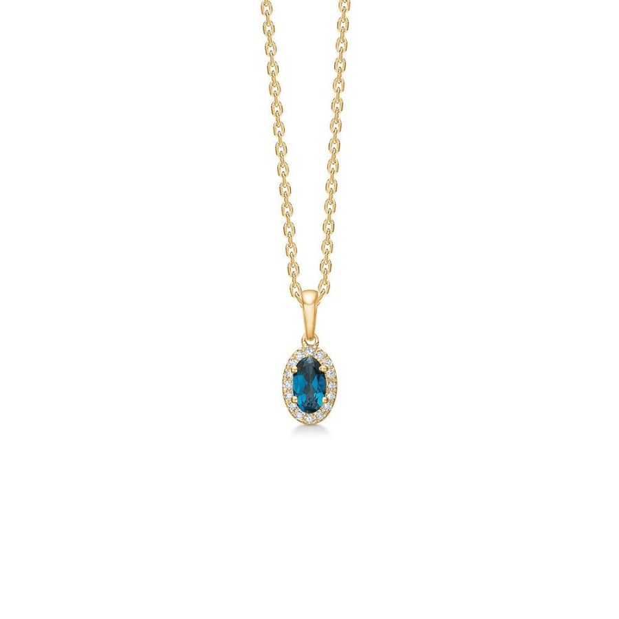 Jewellery Mads Z | Madeleine Pendant 14 Ct. Gold