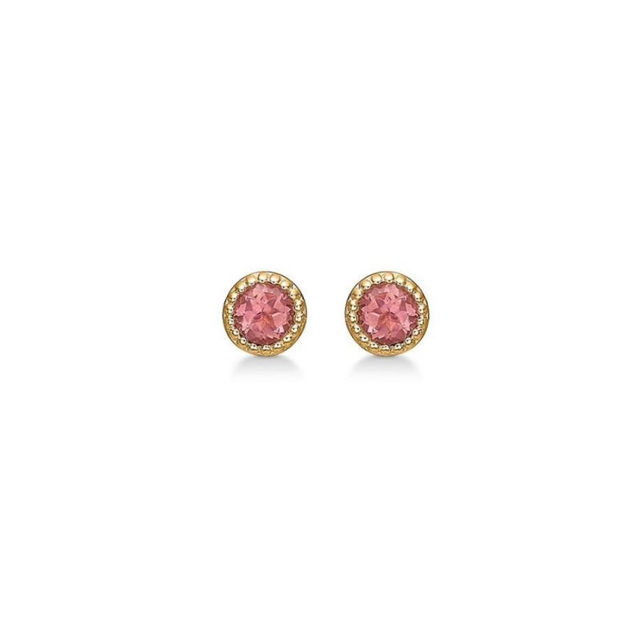 Jewellery Mads Z | Luxury Rainbow Earrings 14 Ct. Gold