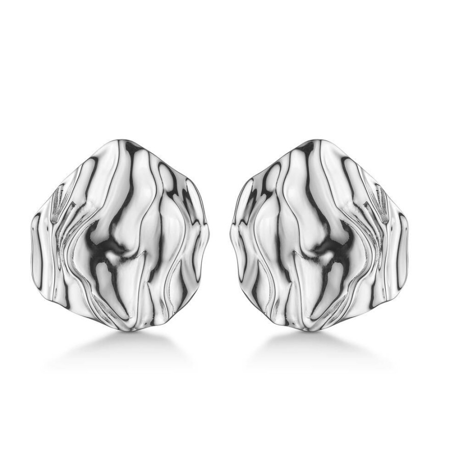 Jewellery Mads Z | Sea Silver Earrings