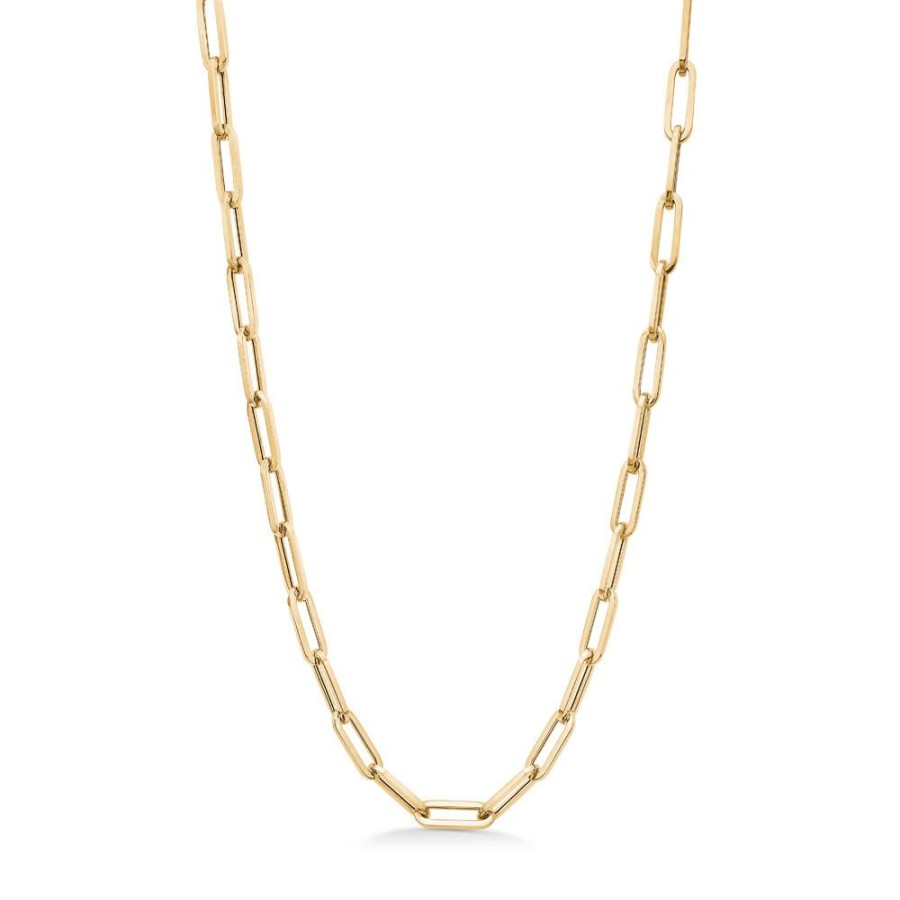 Jewellery Mads Z | Necklace In 8 Ct. Gold