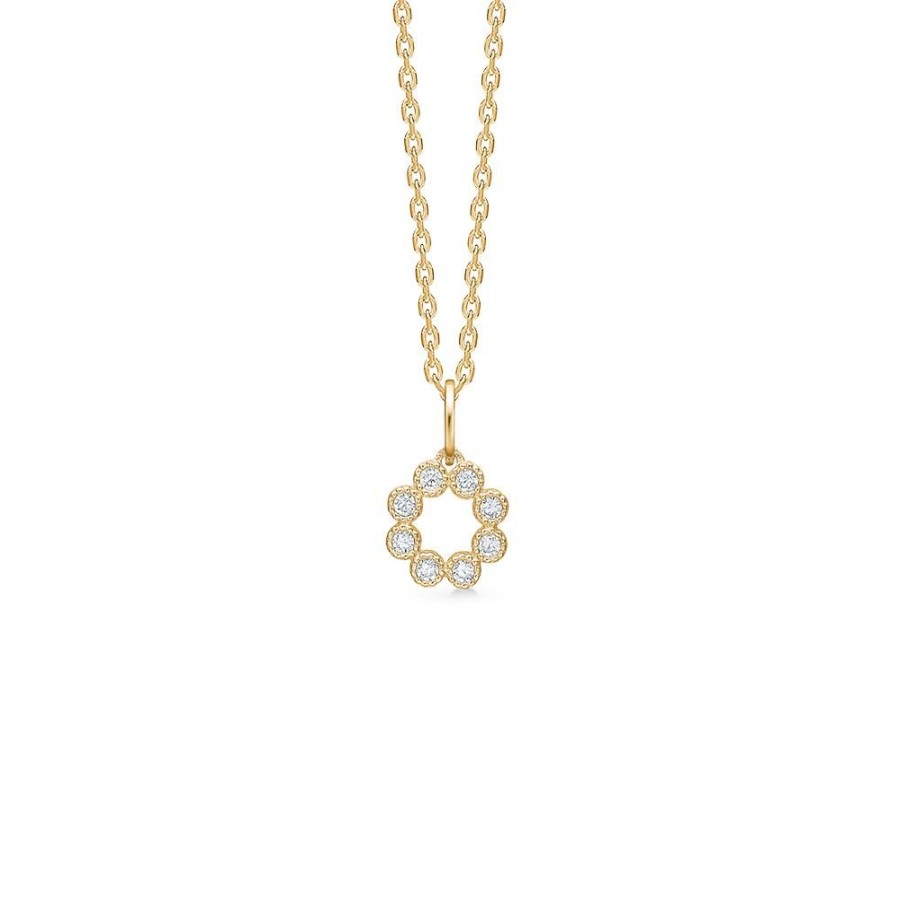 Jewellery Mads Z | Dido Pendant 8 Ct. Gold