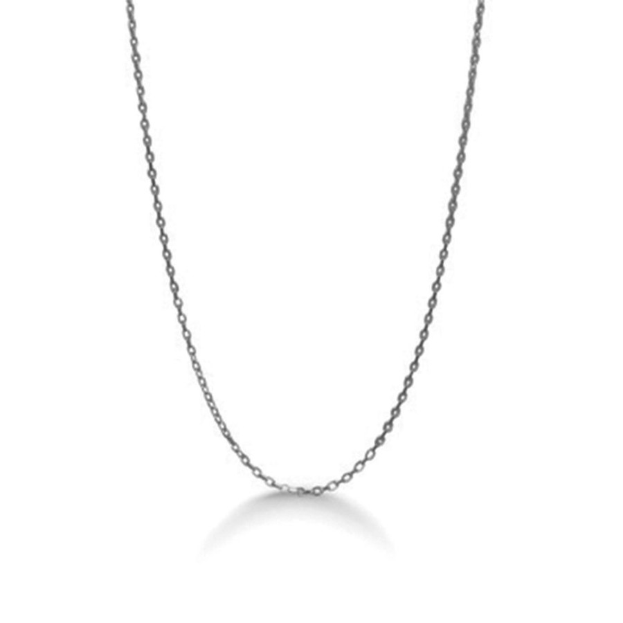 Jewellery Mads Z | Silver Chain For Pendant 55 Cm.