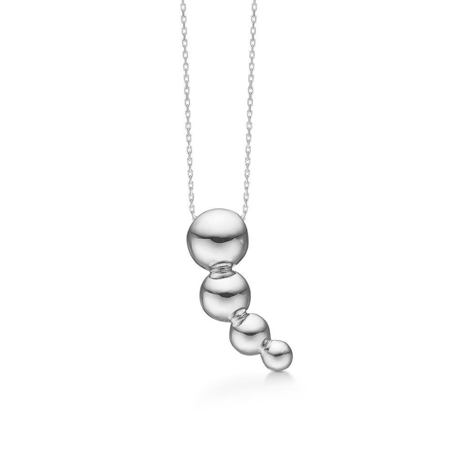 Jewellery Mads Z | Biggest Ball Silver Necklace