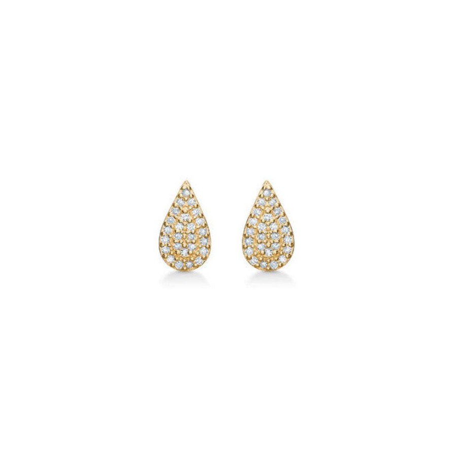 Jewellery Mads Z | Eliza Earrings 14 Ct. Gold