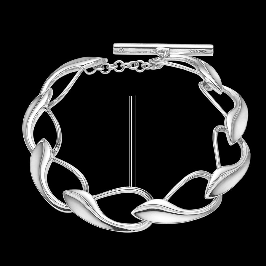 Jewellery Mads Z | Winelink Silver Bracelet