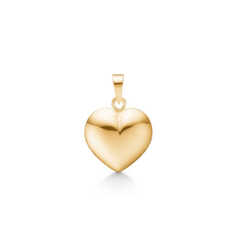 Jewellery Mads Z | 14 Ct. Gold Heart,13 Mm