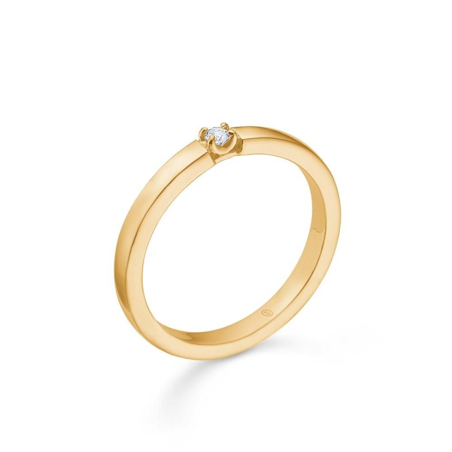 Jewellery Mads Z | Crown Alliance 14 Ct. Gold W. 0,04 Ct.